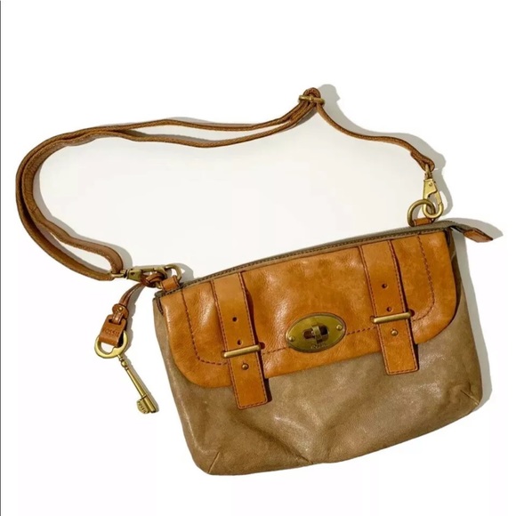 fossil crossbody messenger bag